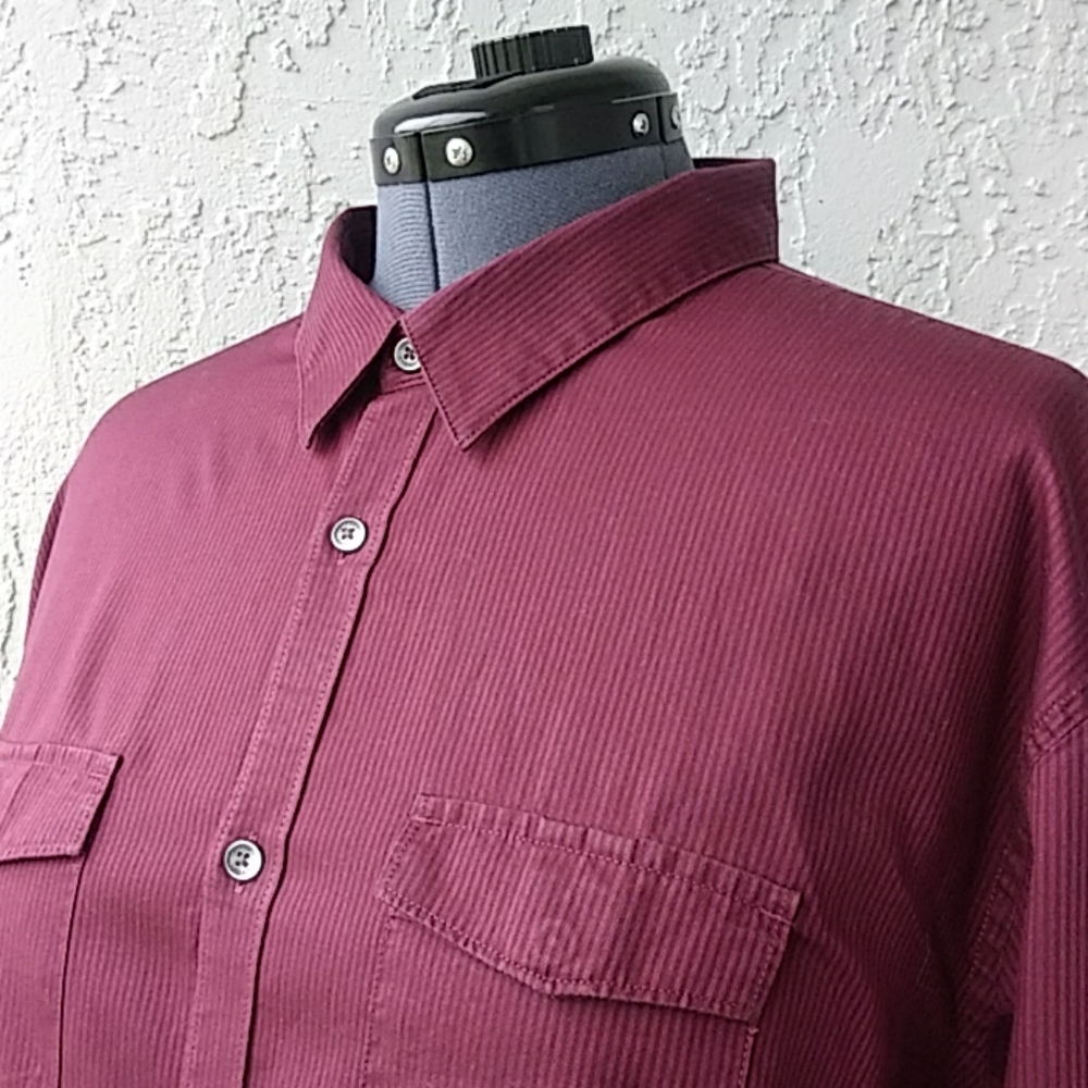 Calvin Klein All Cotton L/S Men's Shirt 👕